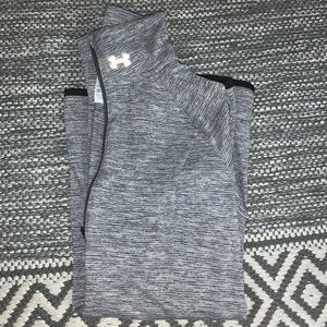 under armour half zip